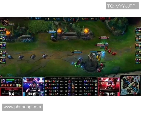赛后复盘：RNG与EDG的速度较量与战术解析